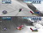 Snowboard Racer - PlayStation Screen