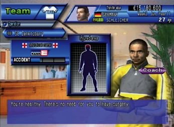 Soccer Life 2 - PS2 Screen