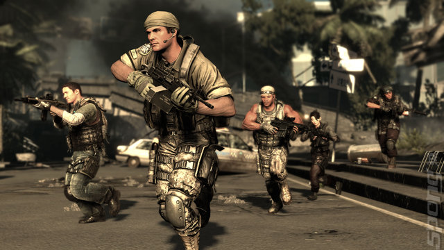 SOCOM: Special Forces - PS3 Screen