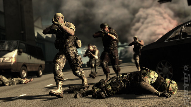 SOCOM: Special Forces: Single Player Editorial image