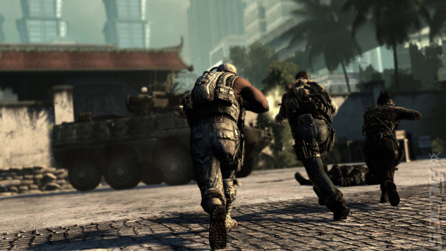 SOCOM: Special Forces - PS3 Screen