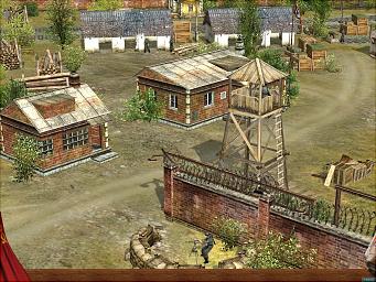 Soldiers: Heroes of World War II - PC Screen