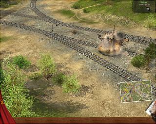 Soldiers: Heroes of World War II - PC Screen