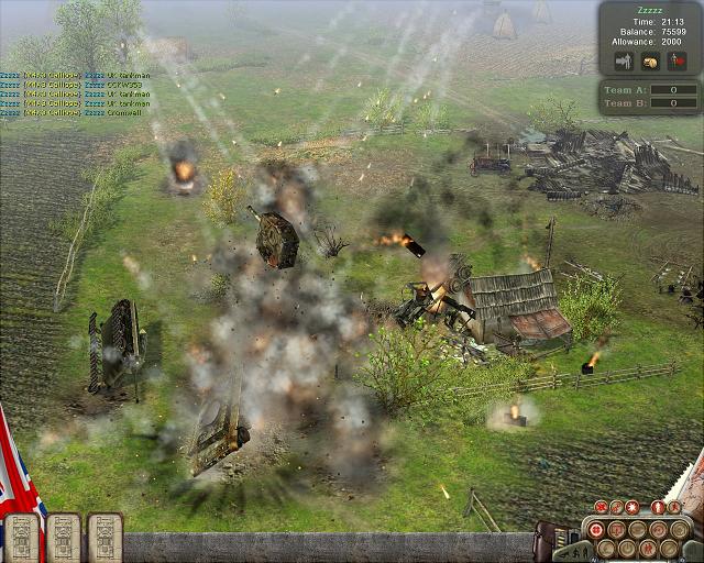 Soldiers: Heroes of World War II - PC Screen