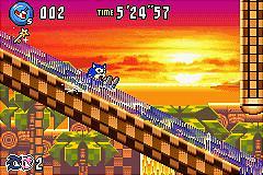 Sonic Advance 3 - GBA Screen