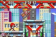 Sonic Advance 3 - GBA Screen