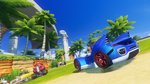 Sonic & All-Stars Racing Transformed - Mac Screen