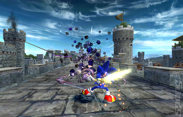 Sonic and the Black Knight - Wii Screen