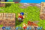 Sonic Battle - GBA Screen
