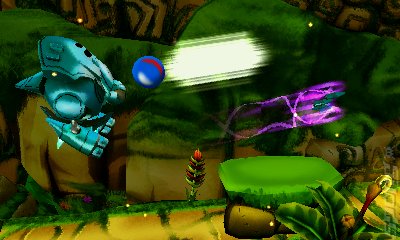 Sonic Boom: Shattered Crystal - 3DS/2DS Screen