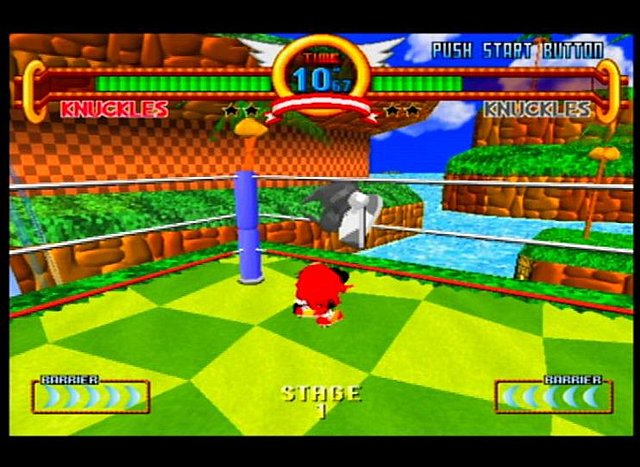 Sonic Gems Collection - PS2 Screen