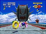 Sonic Heroes - PC Screen