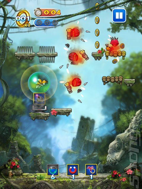 Sonic Jump - iPhone Screen