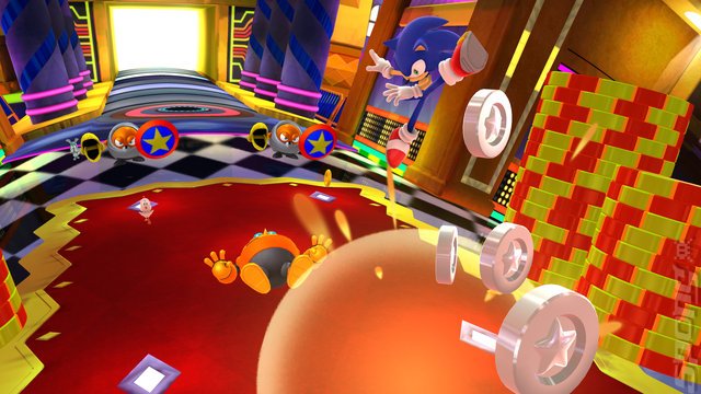 Sonic: Lost World - Wii U Screen