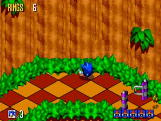Sonic Mega Collection - GameCube Screen