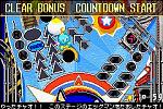 Sonic Pinball Party - GBA Screen