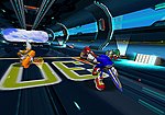 Sonic Riders - GameCube Screen