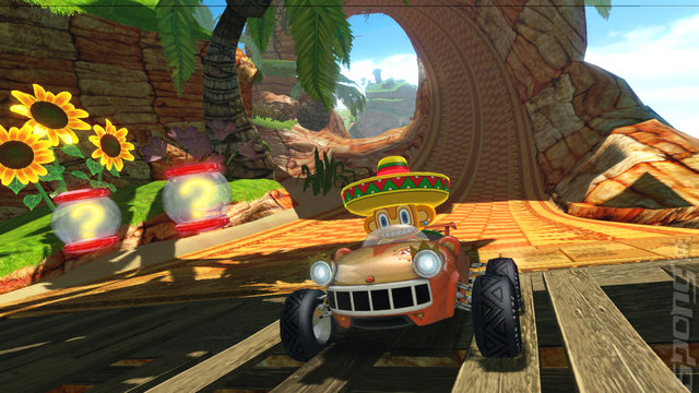 Sonic & SEGA All-Stars Racing - Xbox 360 Screen