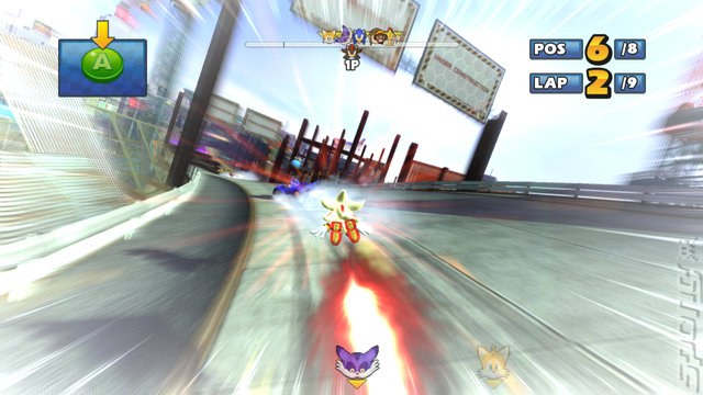 Sonic & SEGA All-Stars Racing - Xbox 360 Screen