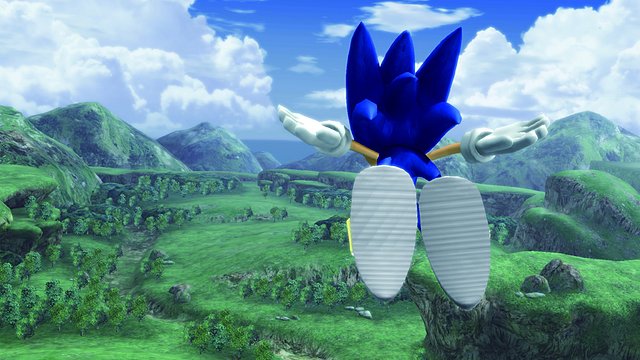 Next Gen Sonic The Hedgehog: Producer Interview Editorial image