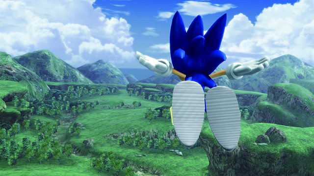 Sonic the Hedgehog - PS3 Screen