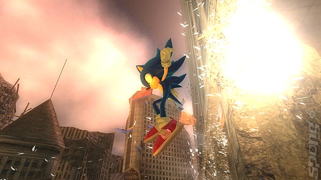 Sonic the Hedgehog - PS3 Screen