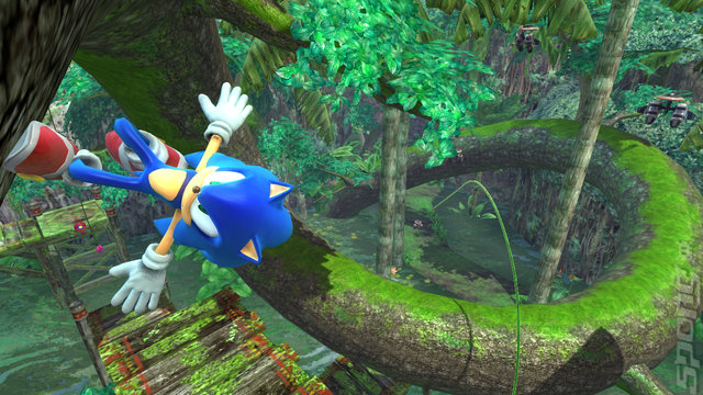 Sonic the Hedgehog - PS3 Screen