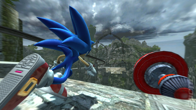 Sonic the Hedgehog - Xbox 360 Screen