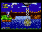 Sonic The Hedgehog: Genesis - GBA Screen