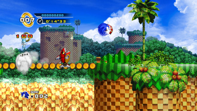 Sonic the Hedgehog 4: Episode 1 - PS3 Screen