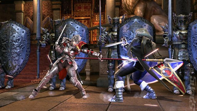 SoulCalibur IV - Xbox 360 Screen