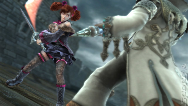 Soul Calibur IV Lady Thrusts Her Sword News image