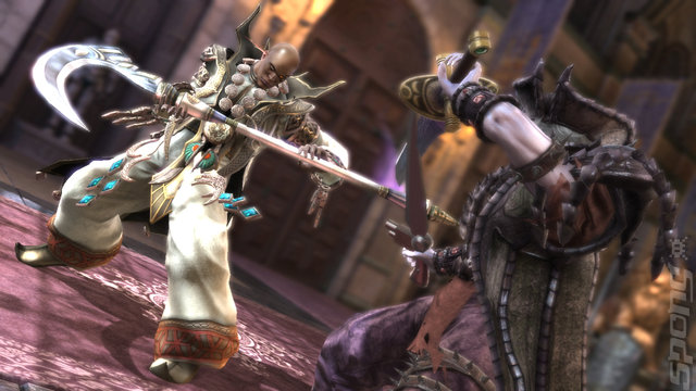 Soul Calibur IV Lady Thrusts Her Sword News image