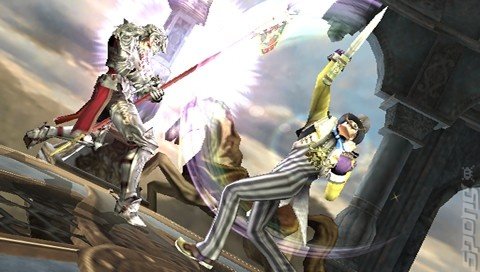 SoulCalibur Broken Destiny - PSP Screen