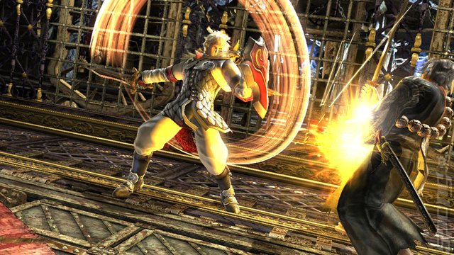 SoulCalibur V: Hisaharu Tago Editorial image