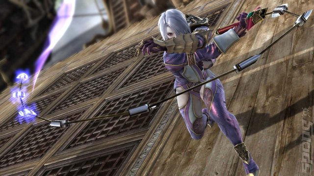 SoulCalibur V - PS3 Screen