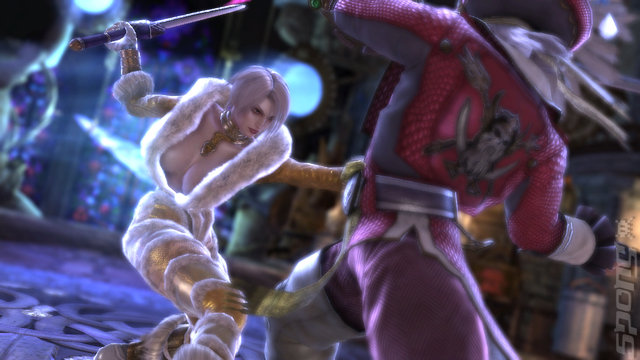 SoulCalibur V - PS3 Screen