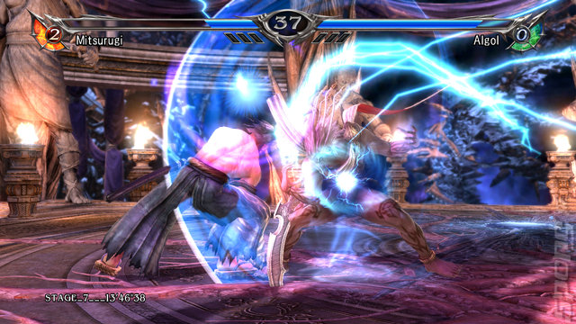 SoulCalibur V - PS3 Screen