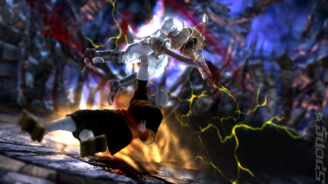 SoulCalibur V - PS3 Screen