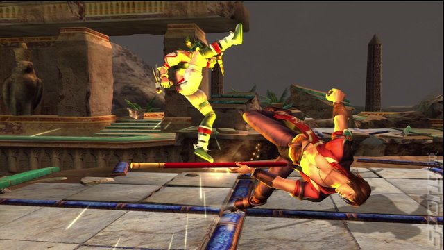 SoulCalibur II HD Online - Xbox 360 Screen