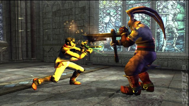 SoulCalibur II HD Online - Xbox 360 Screen