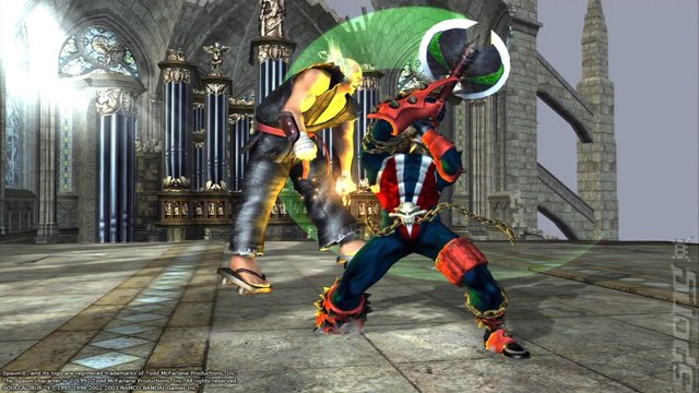 SoulCalibur II HD Online - Xbox 360 Screen