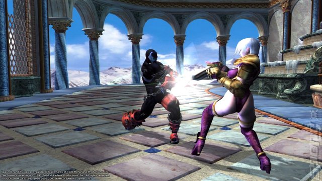 SoulCalibur II HD Online - Xbox 360 Screen