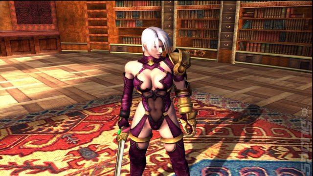 SoulCalibur II HD Online - Xbox 360 Screen