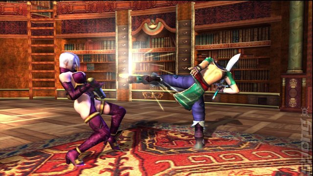 SoulCalibur II HD Online - Xbox 360 Screen