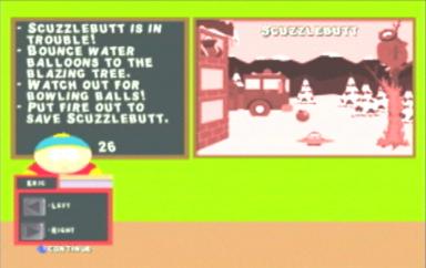 South Park: Chef�s Luv Shack  - N64 Screen