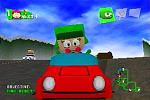South Park Rally - PlayStation Screen