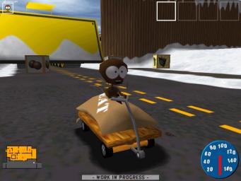 South Park Rally - PC Screen