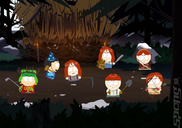 South Park: The Stick of Truth - Xbox 360 Screen