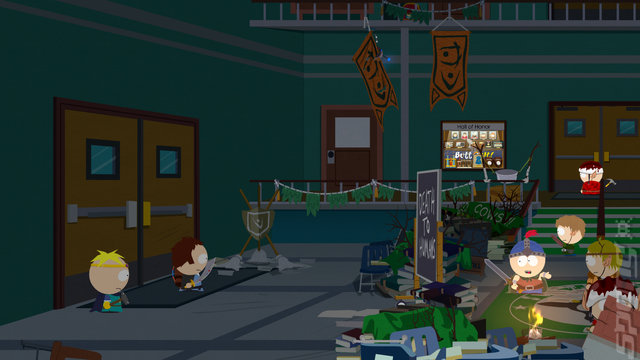 South Park: The Stick of Truth - PS3 Screen